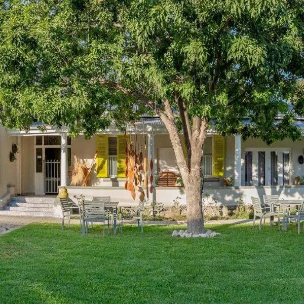 Monte Vista Boutique Hotel, hotel in Montagu