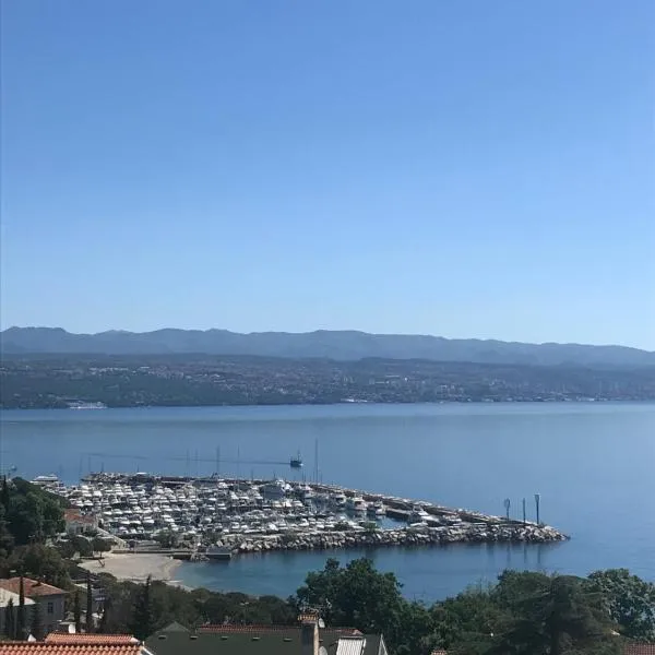 Villa Salyna, hotel i Ičići