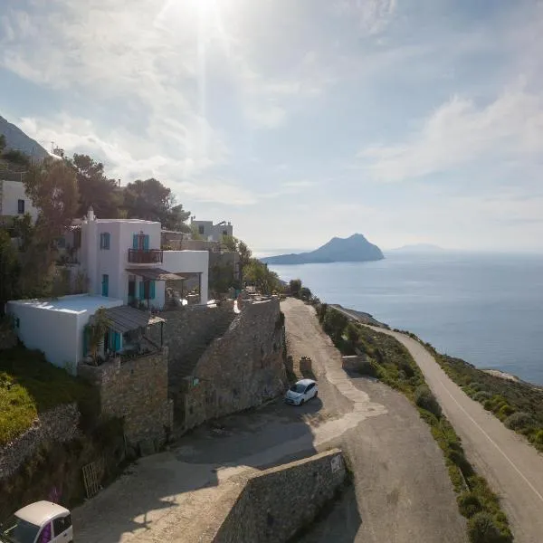 Uranos Studios, hotell i Amorgos