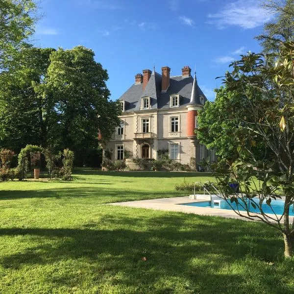 Domaine du Perrier, hotel em Marcilly le Chatel