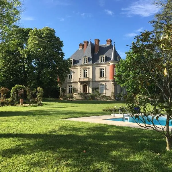 Domaine du Perrier, hotel Marcilly-le-Châtelben