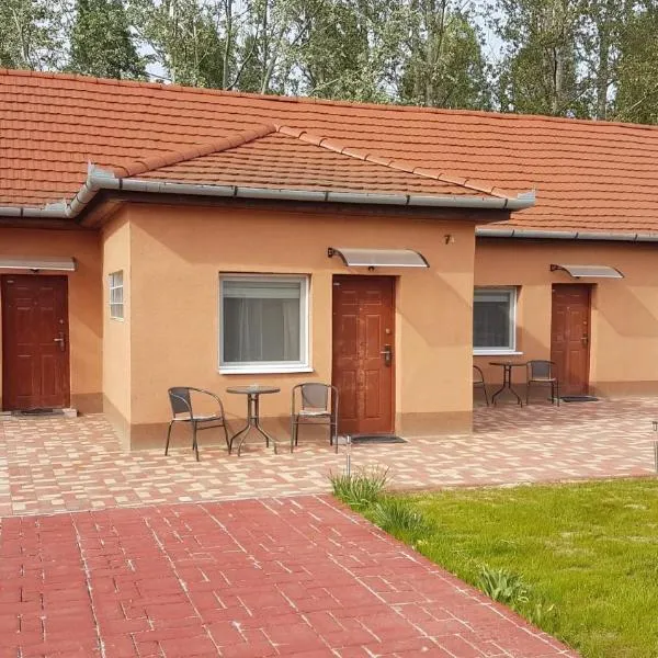 Angyal apartman, hotel en Cserkeszőlő