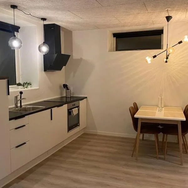 기브에 위치한 호텔 Central kælder lejlighed