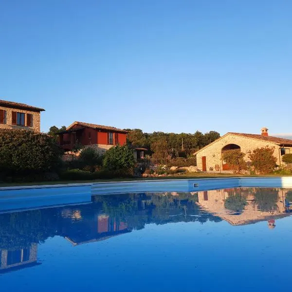 Agriturismo Borgo Montecucco, hotel a Todi