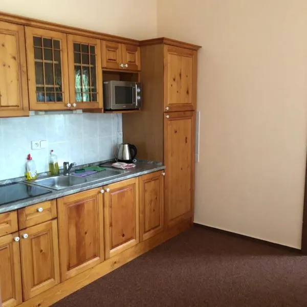 Apartmán na čerpací stanici RoBiN OIL Rýmařov, hotel in Rešov