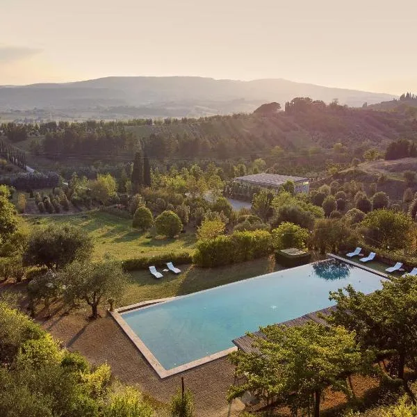 Hotel Villa Il Patriarca, hótel í Strada