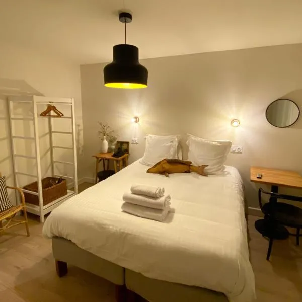 Hôtel Les Bains – hotel w mieście Saint-Valéry-en-Caux