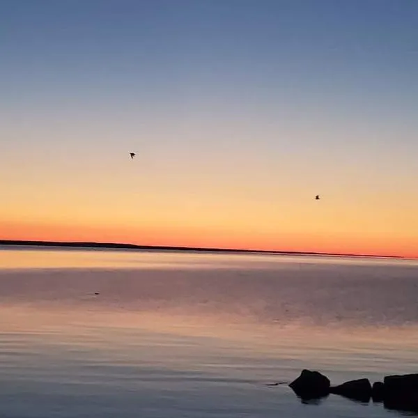 Bayview Lakefront Inn, отель в городе Moran