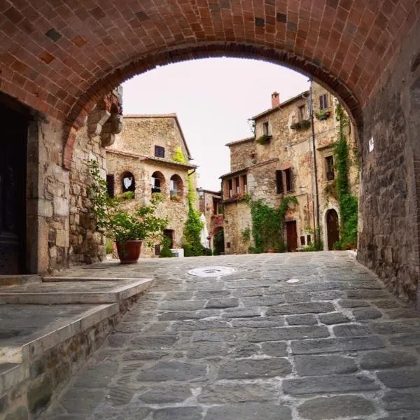 Casa Delle Mura, hotel en Montemerano