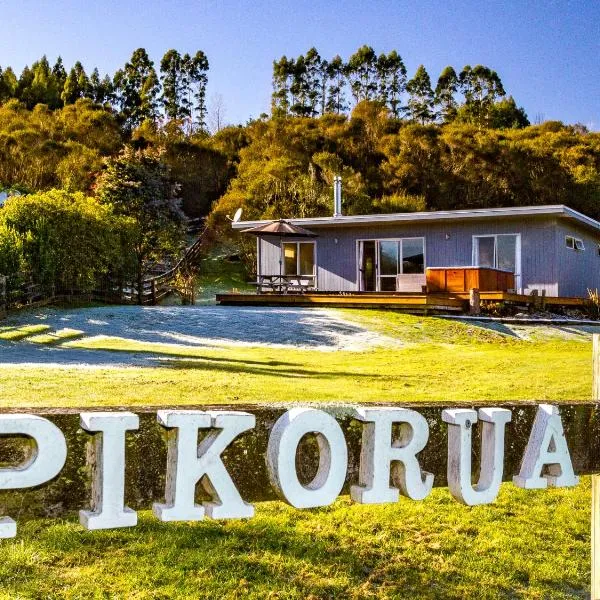 Pikorua - Raurimu Holiday Home โรงแรมในเนชันแนลพาร์ค