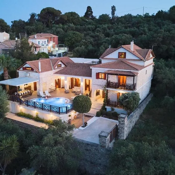 Lila's Luxury Villa, hotel v destinaci Akrotiri