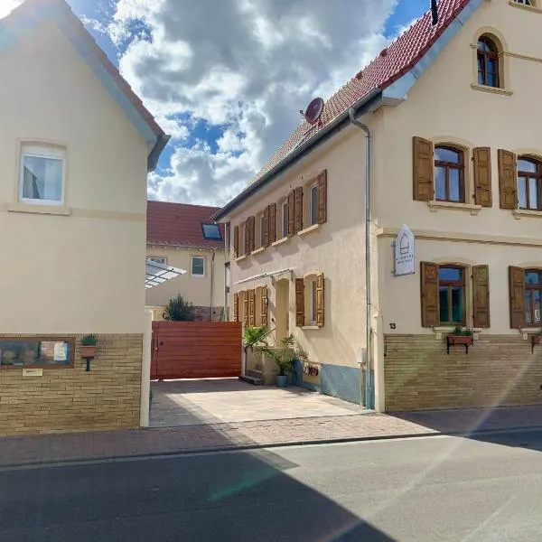 Vinotel Weinstrasse, Hotel in Herxheim am Berg