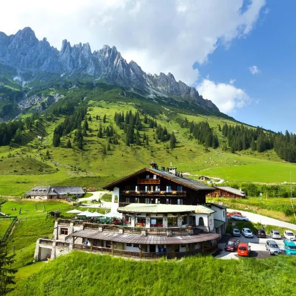 Berghotel Arthurhaus, hotel en Mühlbach am Hochkönig