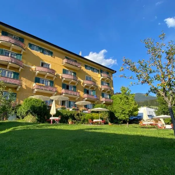 Hotel Posthof, hotel v destinaci Millstatt