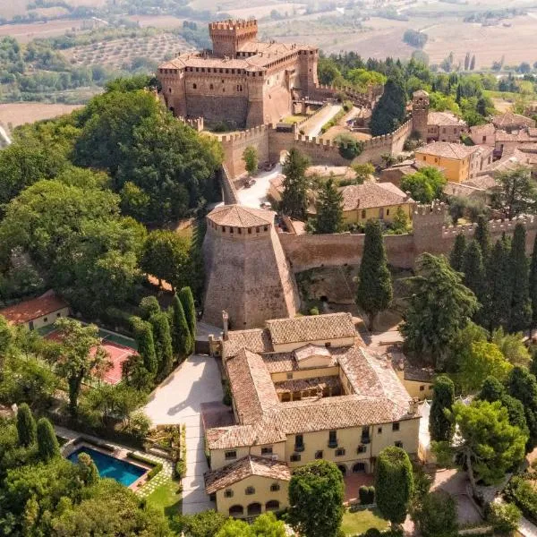 La Loggia Historic Resort, hotell i Gradara