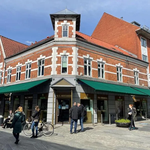 Herning City Hotel, hotel en Kibæk