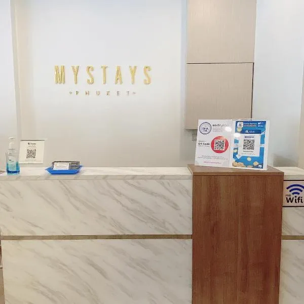 Mystays Phuket SHA Plus, hotel in Ban Bang La