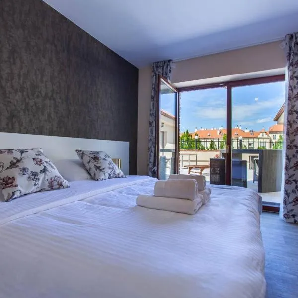 Penzion a restaurace Feldsberg, hotell sihtkohas Valtice