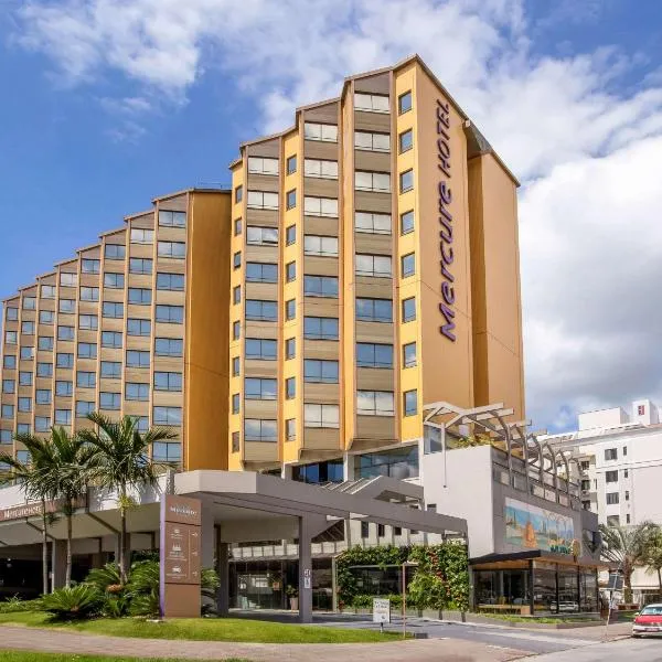 Mercure Florianópolis, hotel in Florianópolis