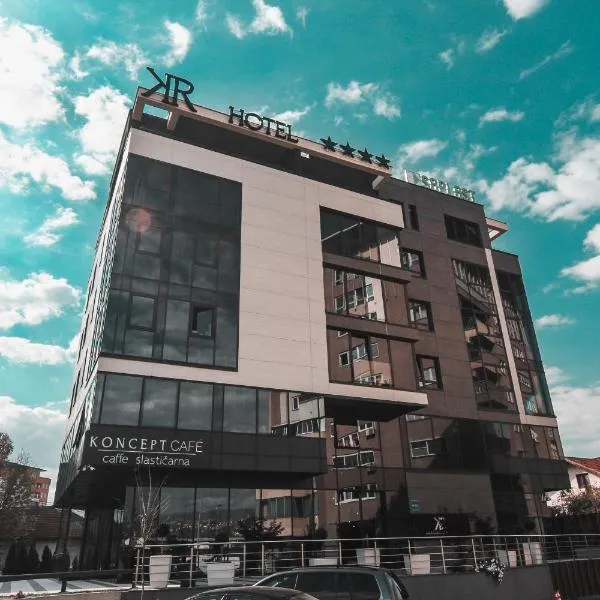 Hotel Koncept Residence: Saraybosna'da bir otel