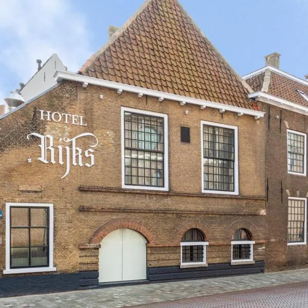 Boutique Hotel Rijks I Kloeg Collection, hotel in Wolphaartsdijk