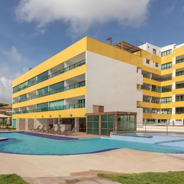 Tabatinga Residence Flat beira Mar, hotel in Conde
