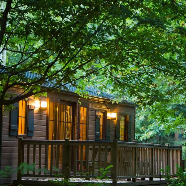 Disney Davy Crockett Ranch, hôtel à Villeneuve-le-Comte