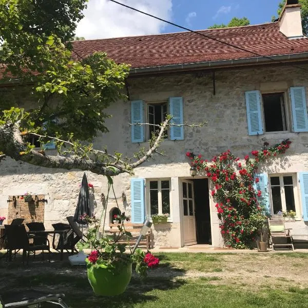 Chambres d'hôtes des Deux Lacs, hotel in Chanaz