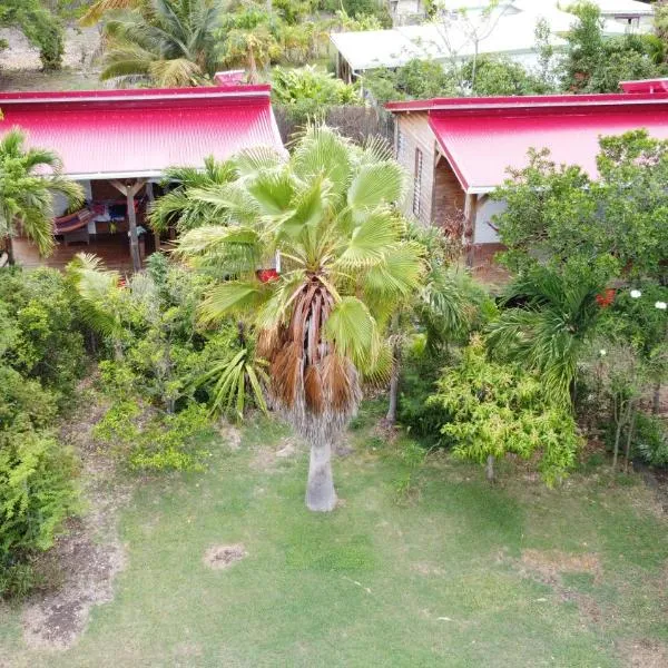 Les Z’Alizés, hotel v destinaci Le Moule
