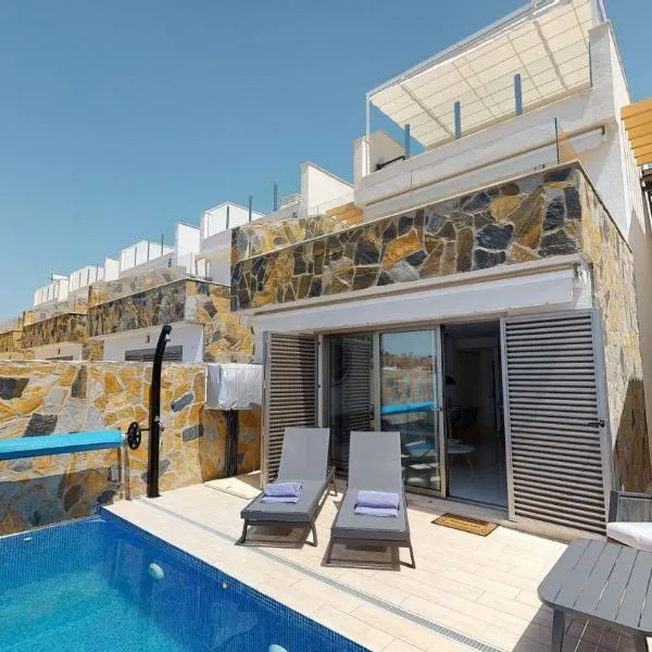 Villa Mercurio - A Murcia Holiday Rentals Property, отель в городе Лос-Алькасарес