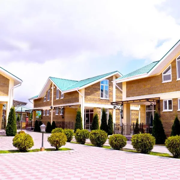 Таунхаусы Lemon 8-местные в Клуб-отеле Royal Beach, hotel a Chok-Tal