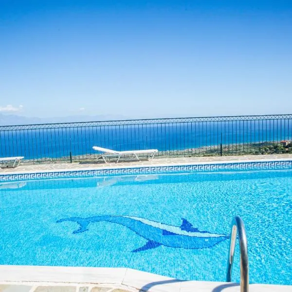 Mathia Apartments、Mathíaのホテル