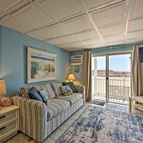 Direct Beach Access Ocean City Getaway, hotel in Ocean City