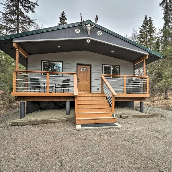 Cozy Downtown Soldotna Cabin: Dogs Welcome!, hotel u gradu Soldotna