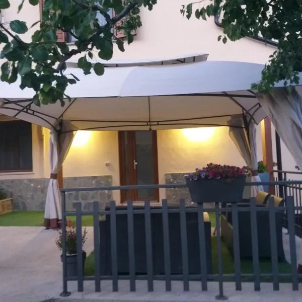 La casa nel verde, hotel en Castelmezzano