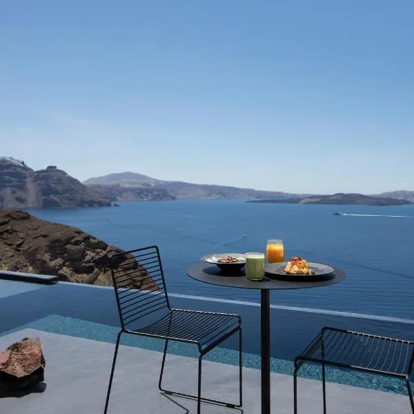 Abyss Santorini, hotel en Oia