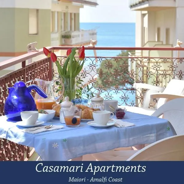 Casamari Apartments, viešbutis mieste Maiori