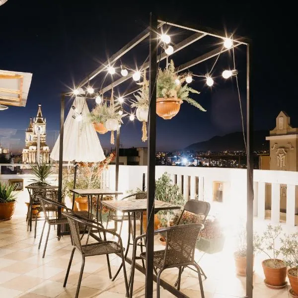Maison verte - Guest House, hotel in Arequipa