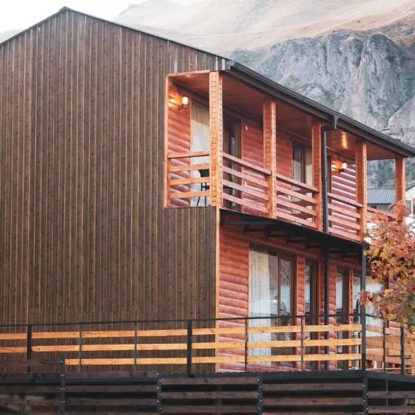 My Space Kazbegi, hotel v destinaci Stepancminda