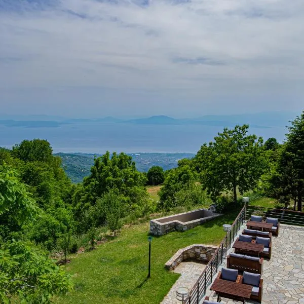 Manthos Mountain Resort & Spa, hotel v destinaci Chania