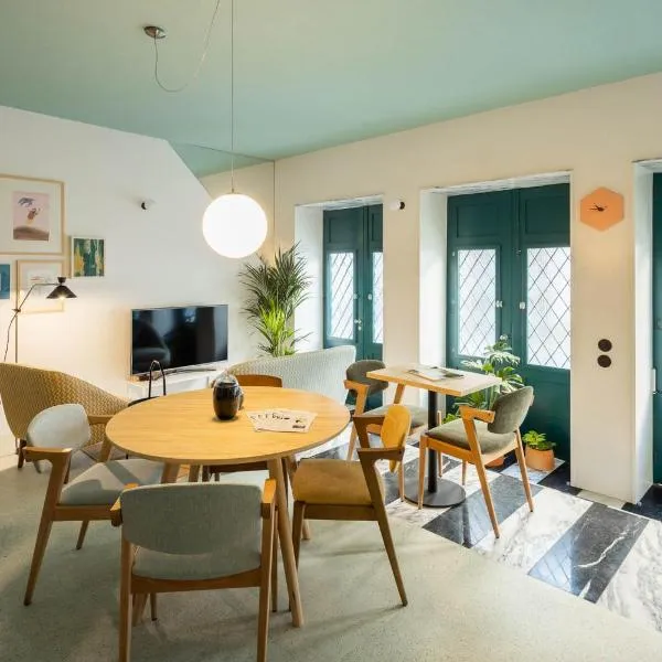 Covelo - The Original Rooms and Suites, hotel v destinaci Amarante
