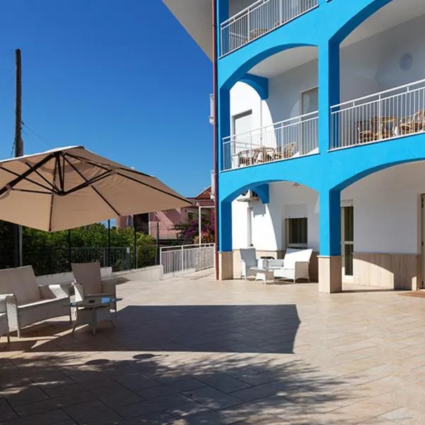 Hotel Parthenius Cirella di Diamante, hotel v destinácii Cirella