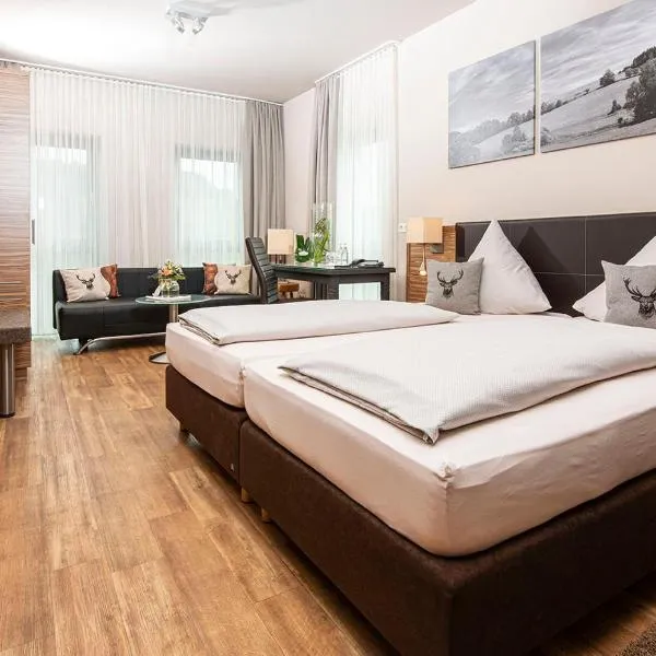 Müller´s Landhotel, hotel v destinaci Mespelbrunn