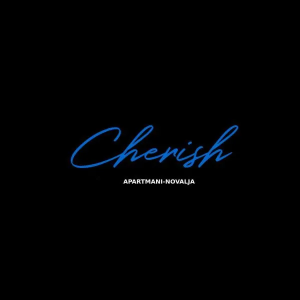 CHERISH, hotel v Novalji