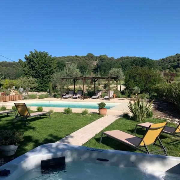 Mon Chemin Privé, hotell i Mirabel-aux-Baronnies