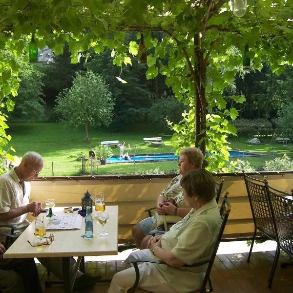 Hotel Dampfmühle, hotel v destinaci Enkirch