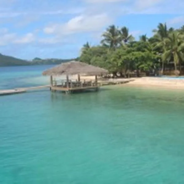 Tongan Beach Resort, hotel v destinaci Utungake