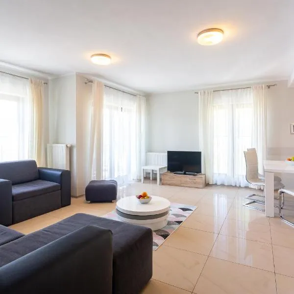 Apartament Panorama z widokiem na góry, hotel in Szklarska Poręba