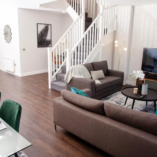 High Life Serviced Apartments - Old Town、スウィンドンのホテル