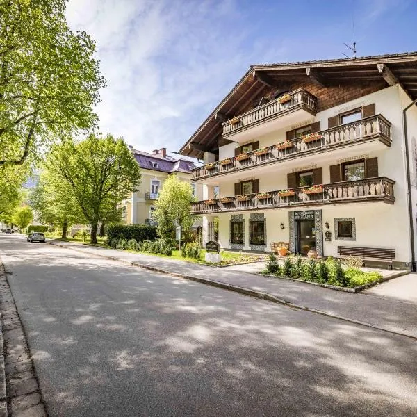 Hotel Am Rupertuspark, viešbutis mieste Bad Reichenhalis